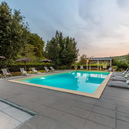With Shared Pool In San Rocco