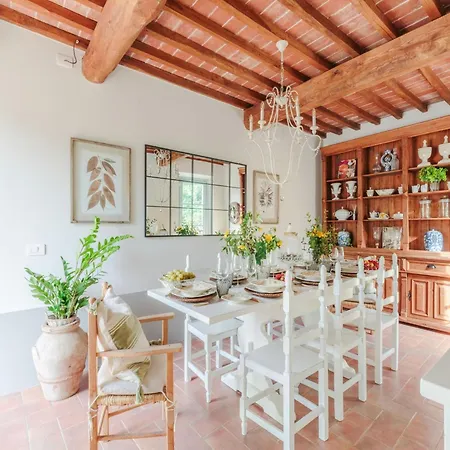 With Shared Pool In San Rocco * Lamporecchio
