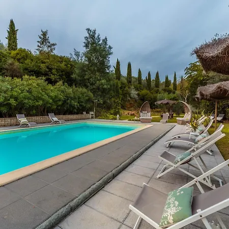 With Shared Pool In San Rocco