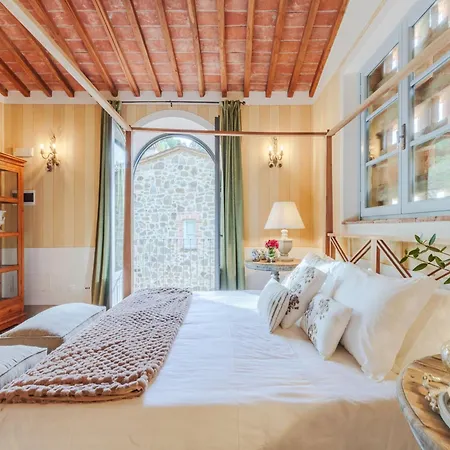 With Shared Pool In San Rocco