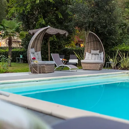 With Shared Pool In San Rocco * Lamporecchio