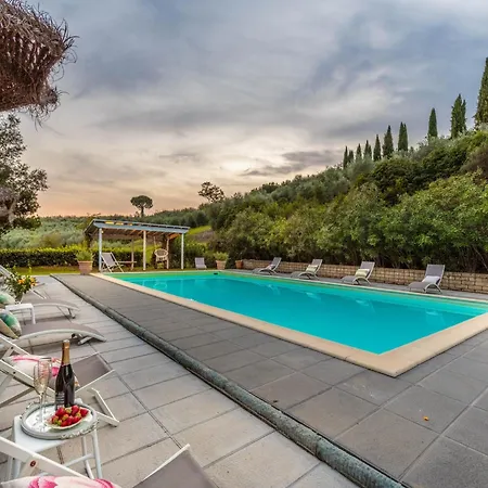 With Shared Pool In San Rocco