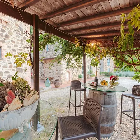 With Shared Pool In San Rocco * Lamporecchio