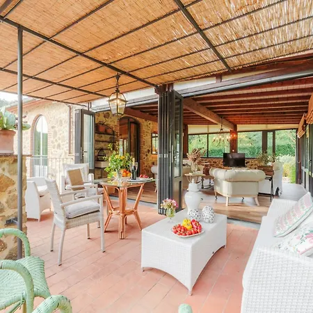 With Shared Pool In San Rocco